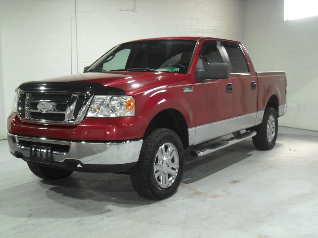 2008 FORD F150