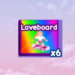 LOVERBOARD [PERMANENT ITEMS IN BADDIES] Roblox Game 