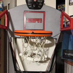 Over Door Bedroom Basketball Hoop NO BALLS