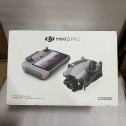 Mini 5 Pro Fly More Combo (RC2) – Like New