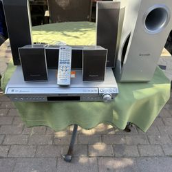 Panasonic Home Theater System 