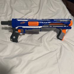 Nerf Rampage + 12round mag 