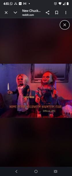 Chucky and Tiffany