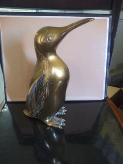 Large brass items