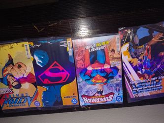 Superman comics