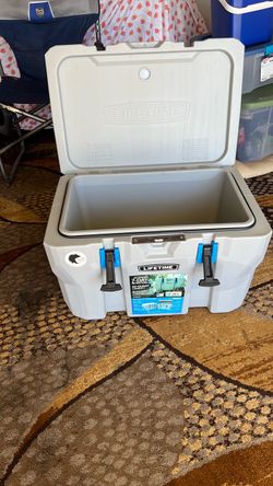 Lifetime made in USA cooler