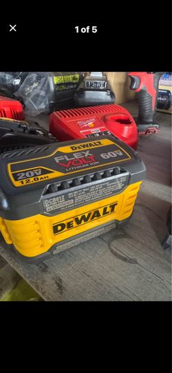 FLEXVOLT 20V/60V MAX Lithium-lon 12.0Ah Battery