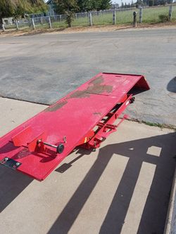 Motorcycle Ramp