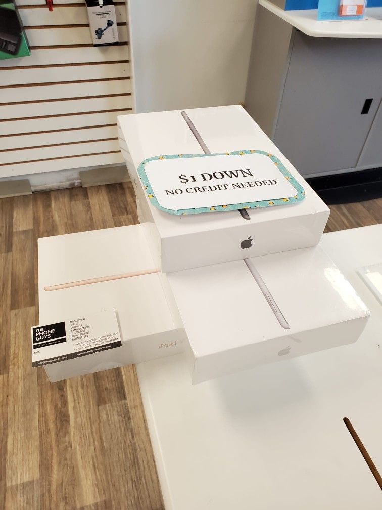 New Apple IPad 8th Gen Tablet - 90 DAY WARRANTY - NO CREDIT NEEDED PAYMENT PLANS AVAILABLE WITH $1 DOWN