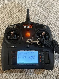 Spectrum DX6 6 Channel Rc Plane Controller