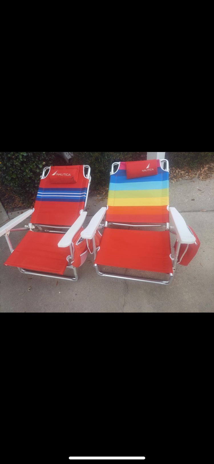 Nautica Beach Chair $20 Each