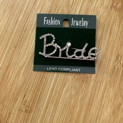 Bride Pin 
