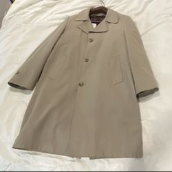 XL Men’s Trench Coat With Lining 