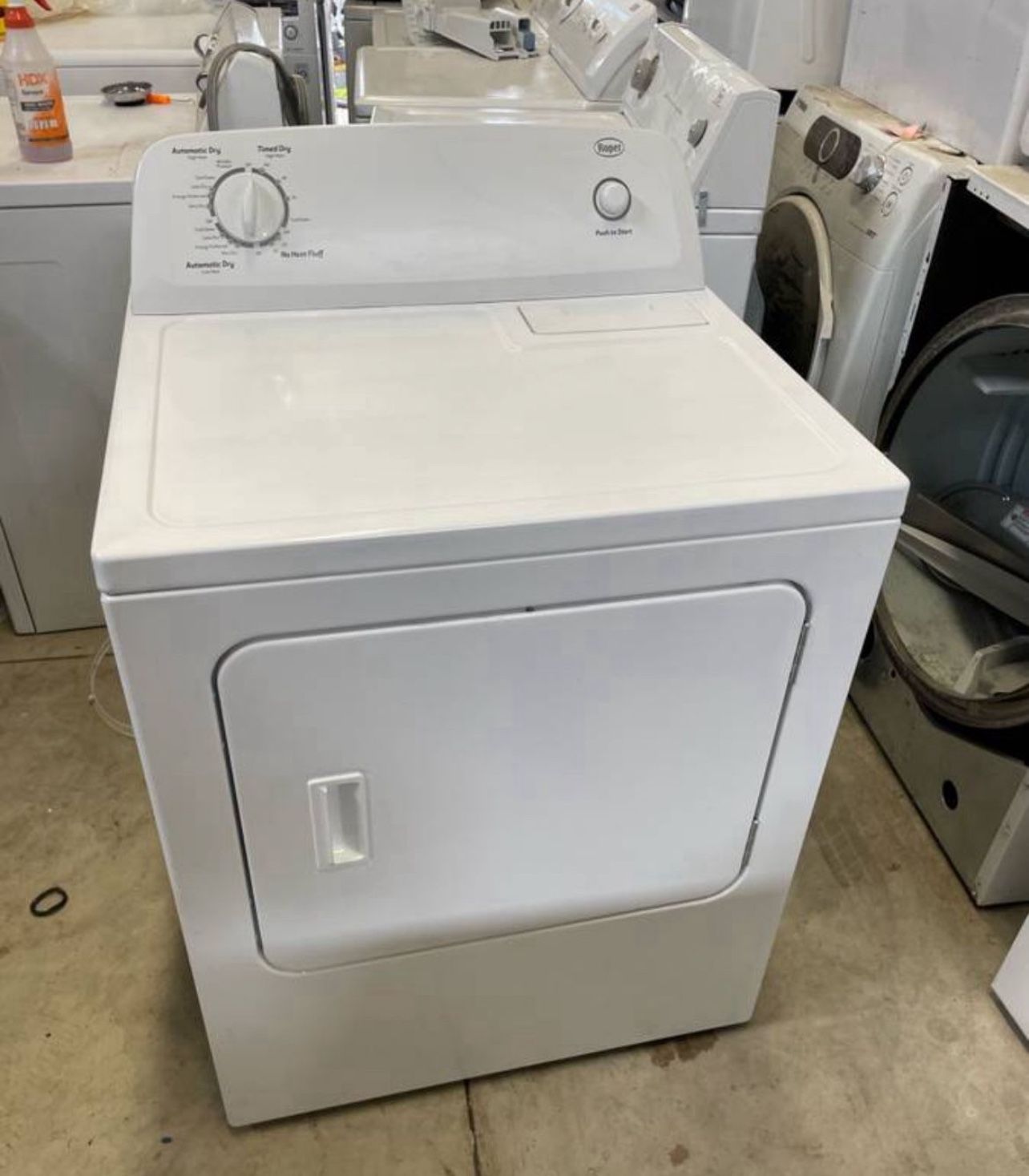 Washer & Dryer – Delivered & Set Up – $55/month