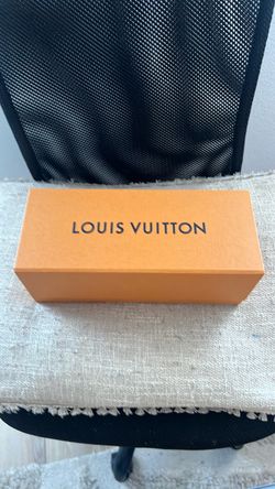 Empty Louis Vuitton Cologne box
