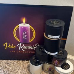 Handmade Candles 
