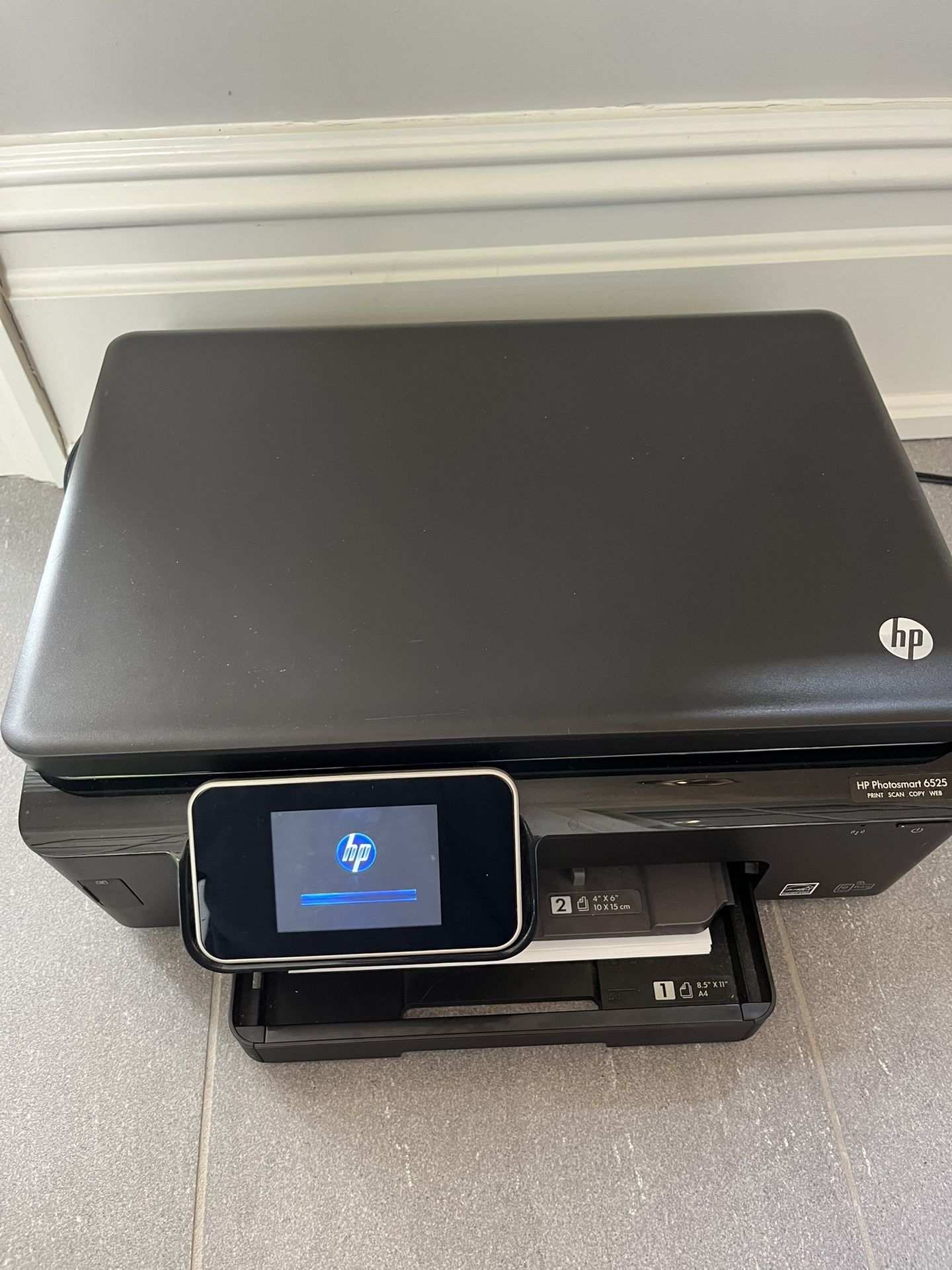 HP Photosmart 6525