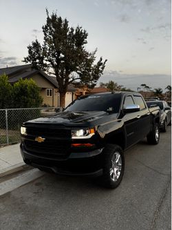 2018 Chevrolet Silverado