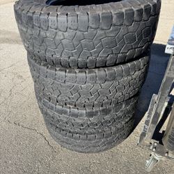 Lt 285/75/17 Used Set