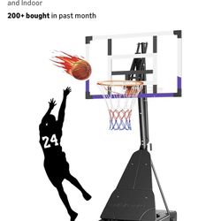 Brand NEW BASKETBALL GOAL! (Height Adjustable)