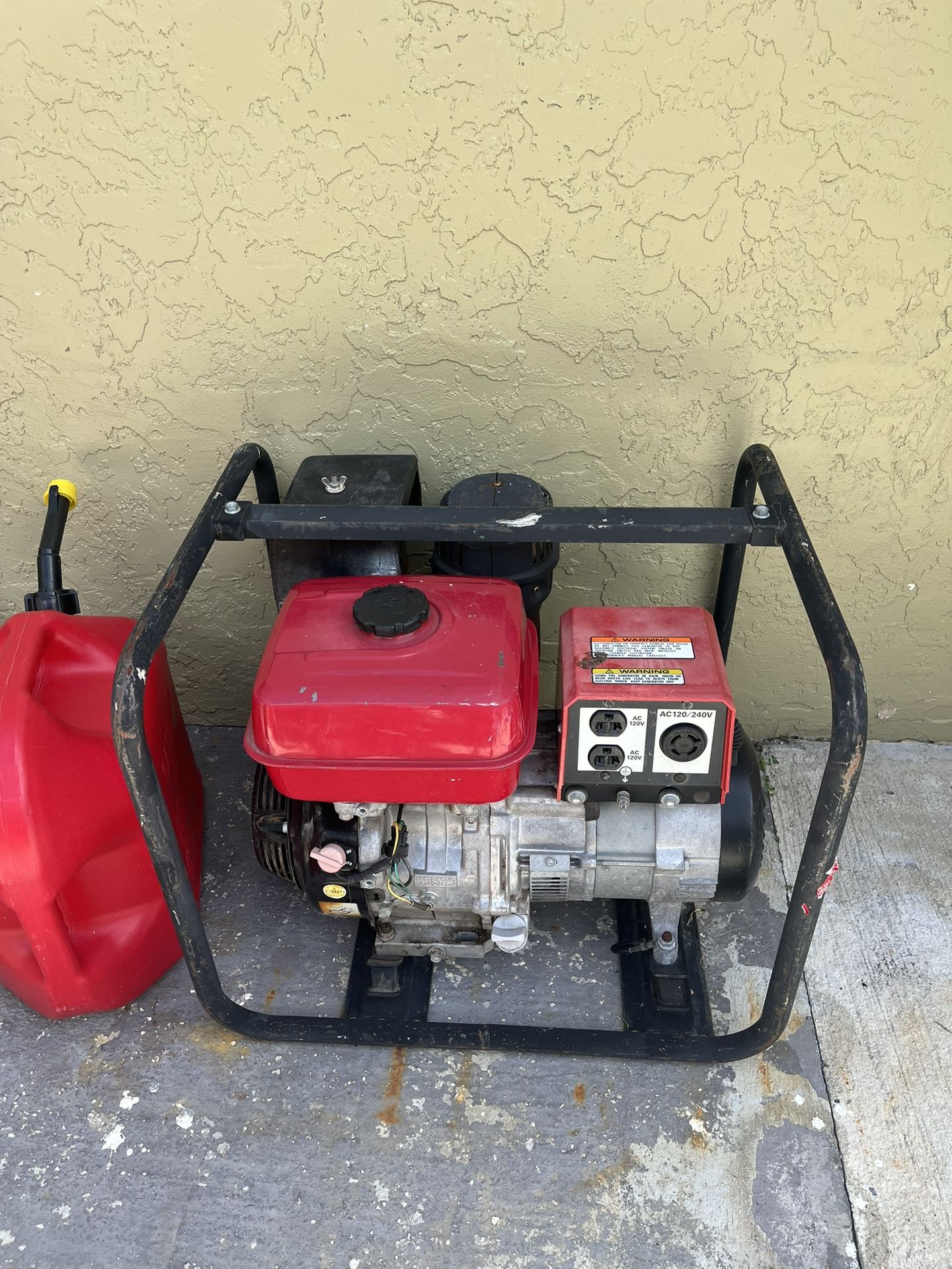 Honda Generator 3500 Watts