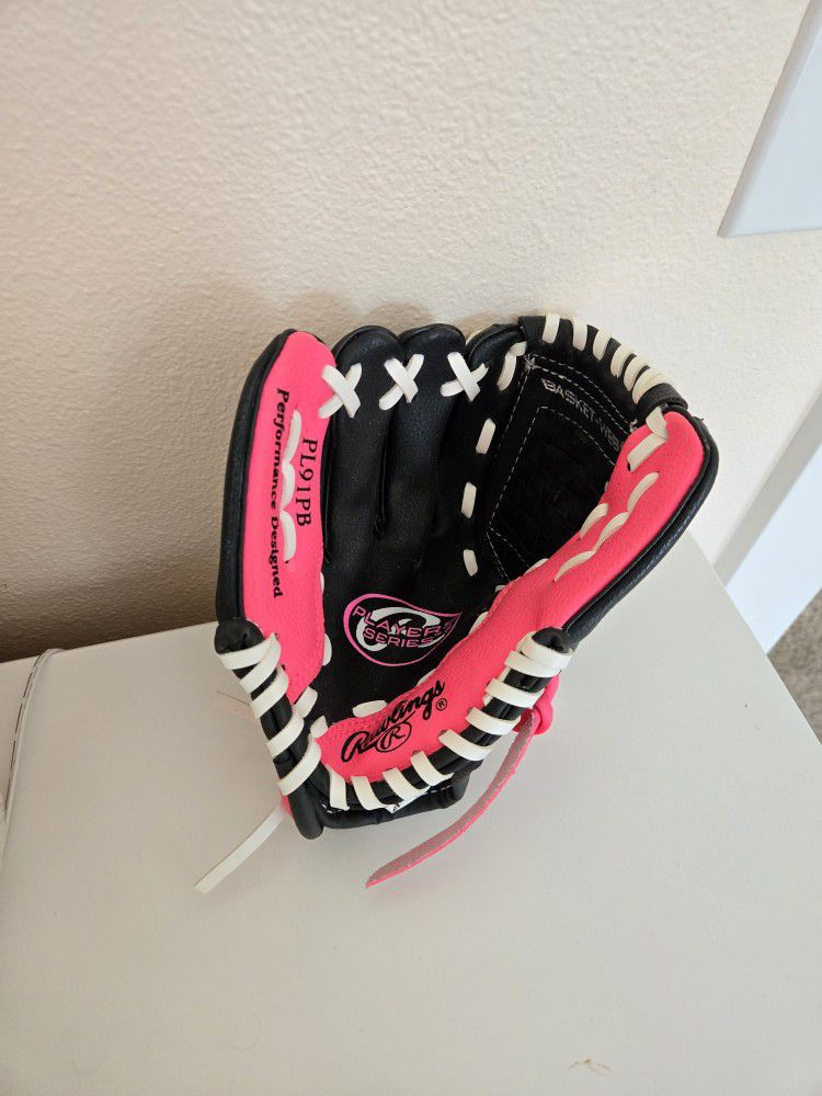 Rawlings Players Series Youth T-Ball Glove - Left Hand Throw