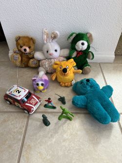 Lots Of Plus Toys 🧸 