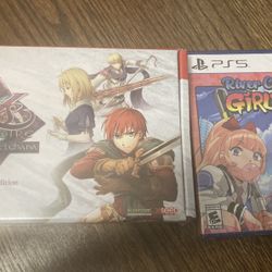 River City Girls Ys Oath In Felghana Memories Refined Edition X Ps5 2 Game RPG 3