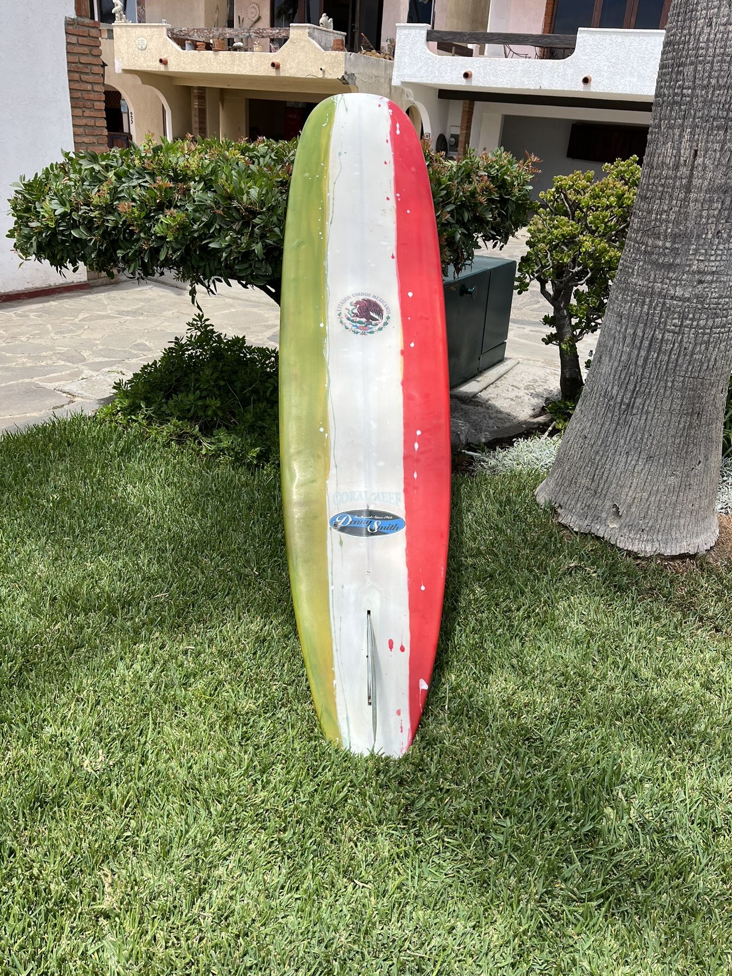 Surfboard Coral Reef, Denny Smith, 9’ 2’ Hawaii/Huntington Beach $400 or best offer
