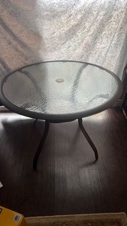 PATIO TABLE