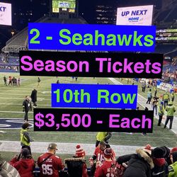 Seahawks Tickets Rams Patriots Chiefs Cowboys