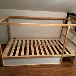 IKEA Kura reversible Twin bed kids 