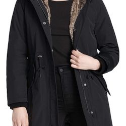 Levi’s Levi's Women's Faux Fur Lined Hooded Parka Jacket