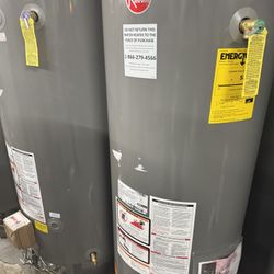 New Water Heater 