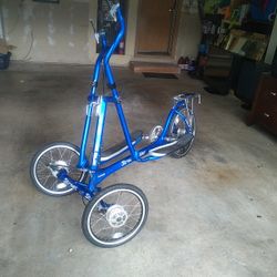 3 Tire Street Strider 7i Elliptical Exercise Bike 