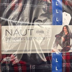 Nautica 2PC PJ’s Sleepwear Set 