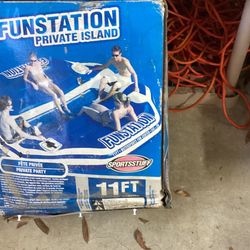 FUNSTATION   Private Island.   Sport stuff. 