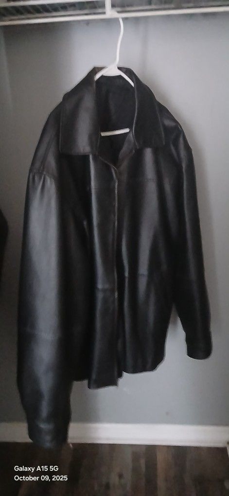 Genuine Leather Jacket 1/4 Cut
