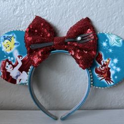Little Mermaid Ears 