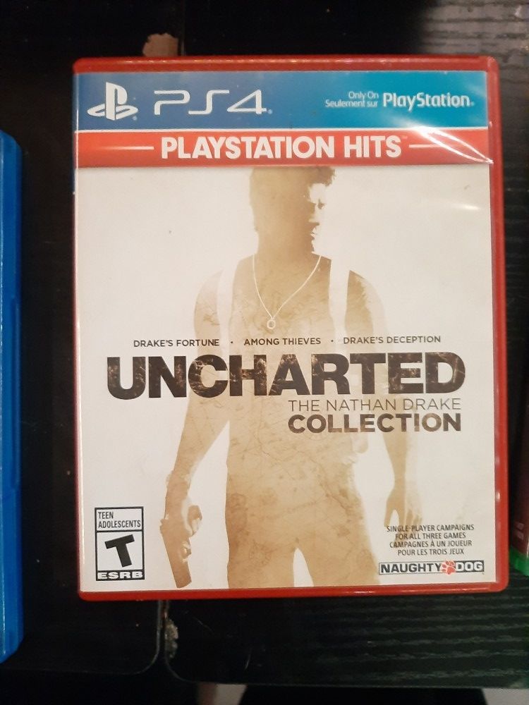 Uncharted The Nathan Drake Collection PS4
