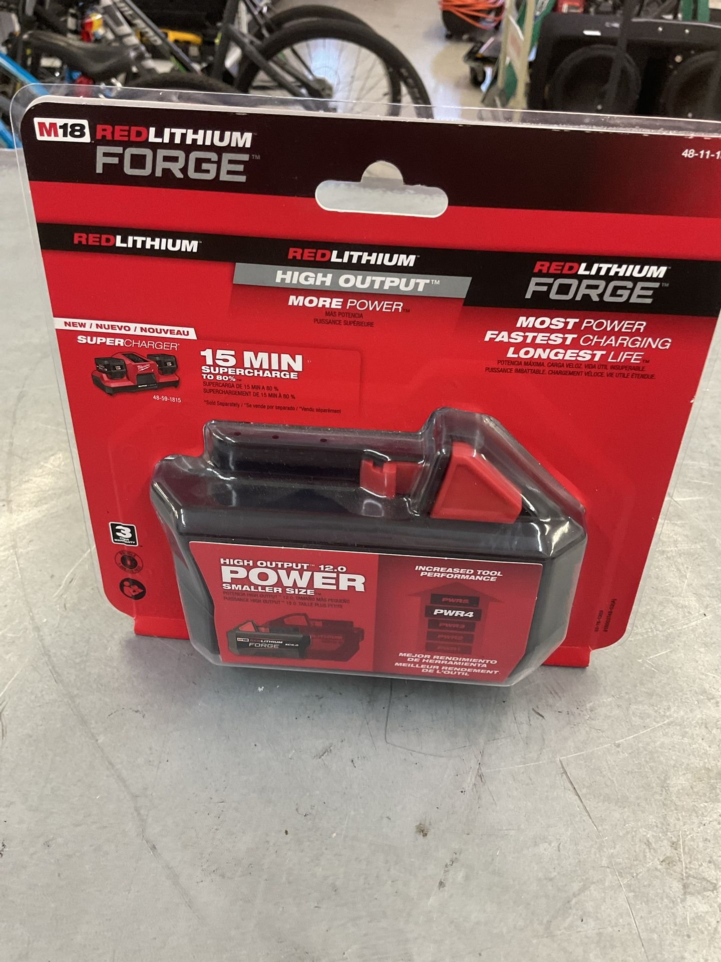 Milwaukee 48-11-1861 18v Battery Sealed
