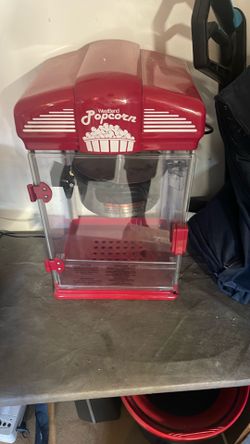 Popcorn maker