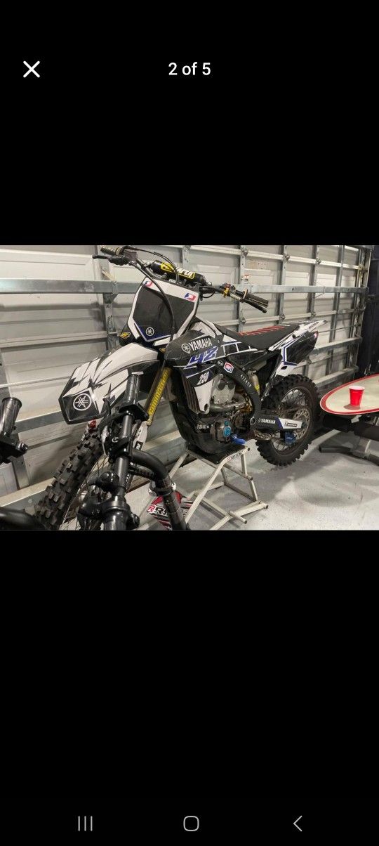 2018 Yamaha Yz 250