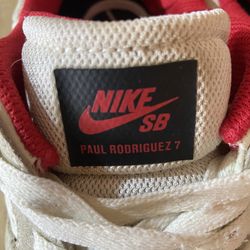 Nike Paul Rodriguez Skate Shoe Sz. 10