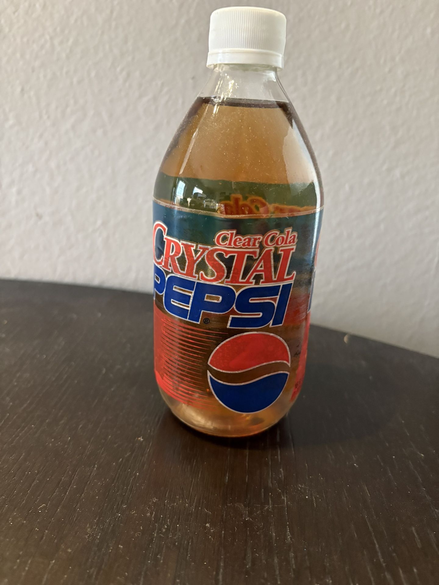 Unopened Original Glass Crystal Pepsi