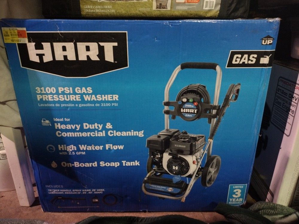 Hart Gas 3100 PSI Pressure Washer for Sale in Bakersfield, CA OfferUp