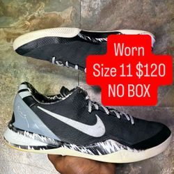 Size 11 “Philippines Black Silver” Kobe 8 System