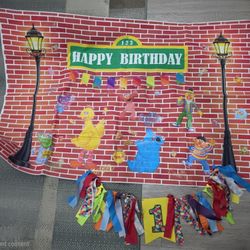 Sesame Street Banner 