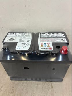 Car batteries