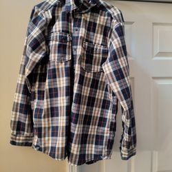 Men size medium The North Face long sleeve shirt